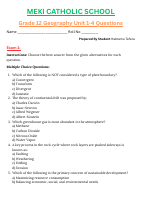 Exam 1 Grade 12 Geography Unit 1-4 Questions.pdf